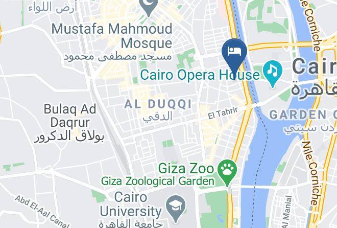 Giza - Indiana Hotel Maps