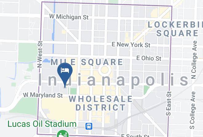 Marion - The Westin Indianapolis Maps