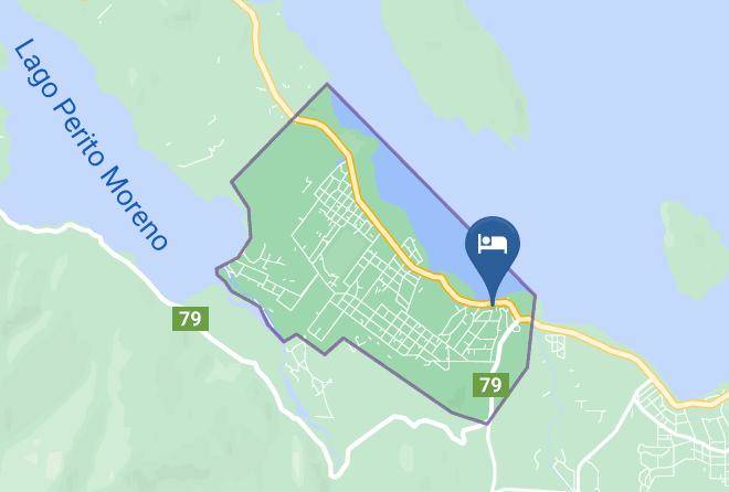 Bariloche - Indias Blancas Cabanas Bariloche Maps