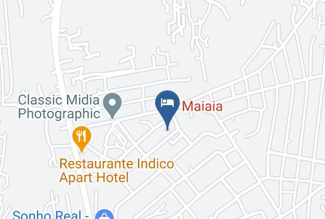 Nacala - Indico Executivo Hotel Maps