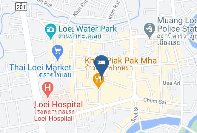 Amphoe Mueang Loei - Indiego Space Maps