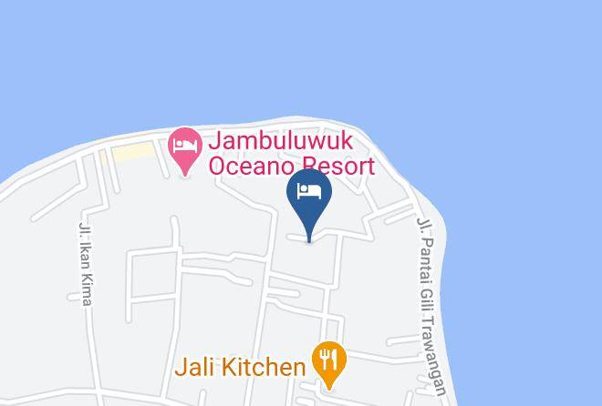 North Lombok Regency - Indigenous Gili Maps