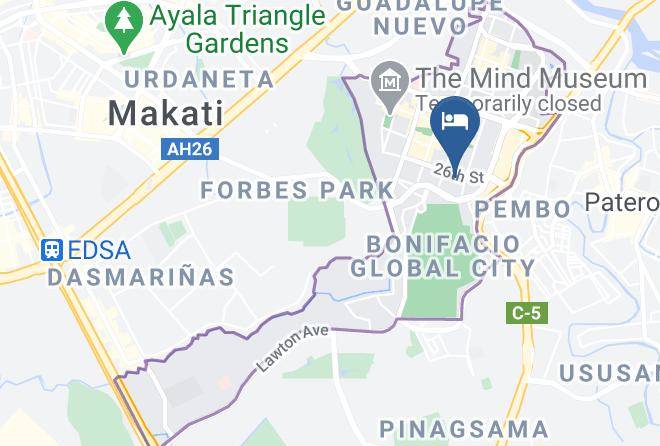 Indigo Bdc Infinity Condominium Map