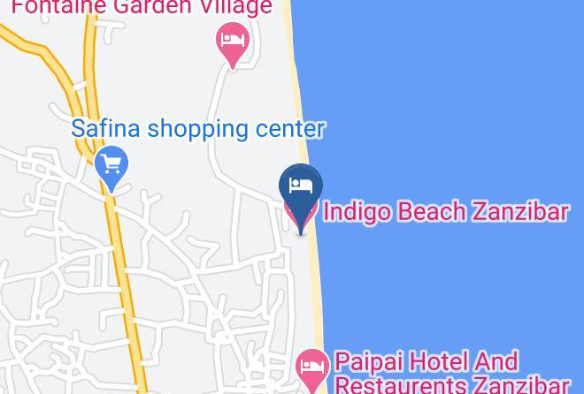Zanzibar South - Indigo Beach Zanzibar Maps