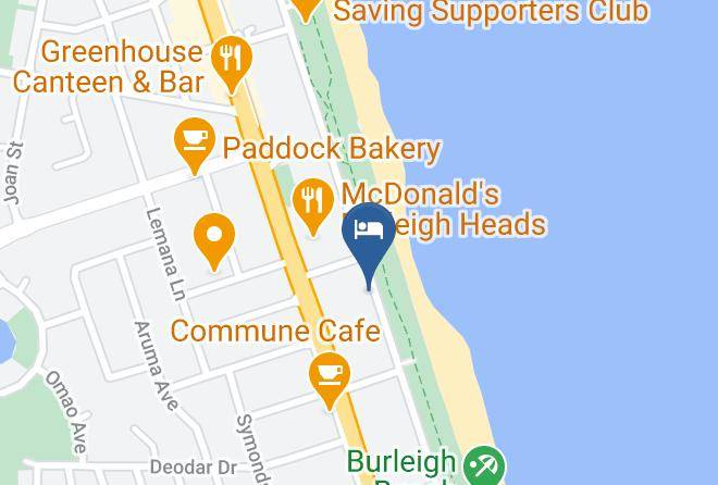 Gold Coast - Indigo Blue Maps