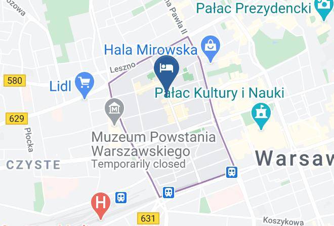 Warsaw - Multilex Sp Z O O Maps