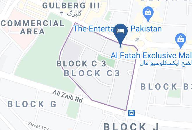 Islamabad - Indigo Heights Hotel & Suites Maps