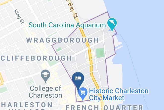 Charleston - Indigo Inn Maps