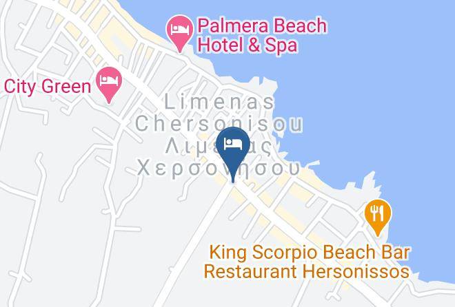 Indigo Inn Hotel Map