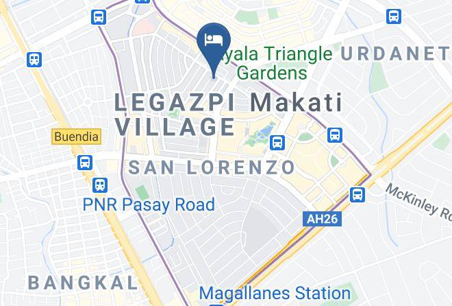Metro Manila - Indigo Makati Bsa Suites Maps