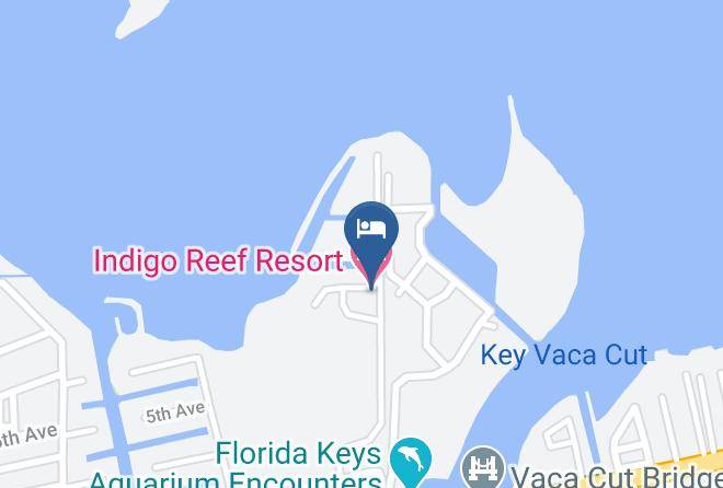Indigo Reef Resort Map