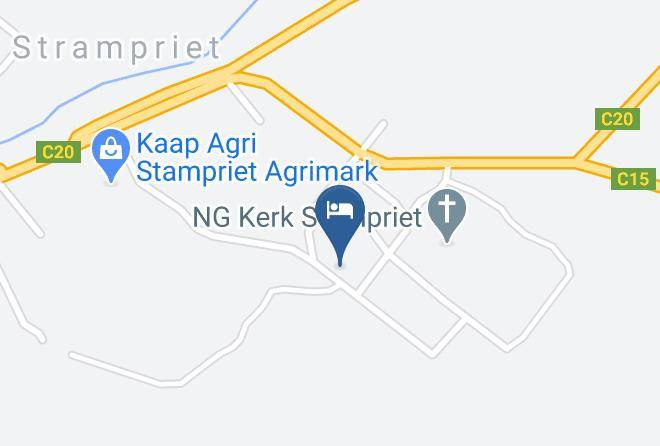Mariental Rural - Indigo Selfcatering Maps