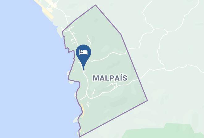 Indigo Yoga Resort Map