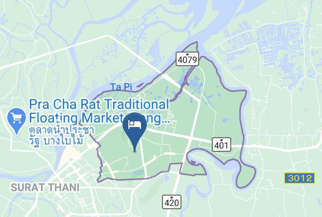 Indigosea Resort Map