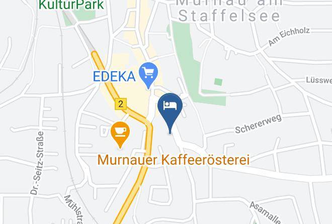 Garmisch Partenkirchen - Indisches Restaurant Maharaja Murnau Maps