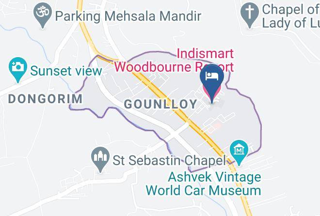 Salcete - Indismart Woodbourne Resort Maps