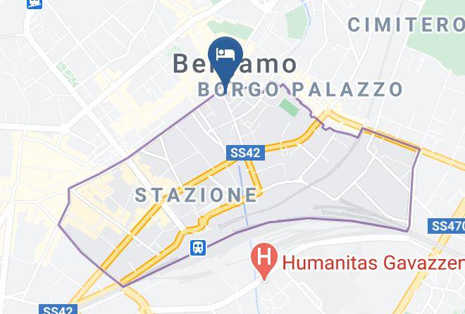 Bergamo - Indisparte Suites Maps