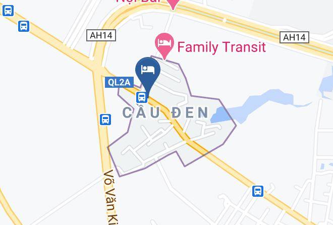 Xa Thanh Xuan - Indochina Airport Hotel Maps