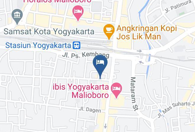 Kota Yogyakarta - Indonesia Hotel Maps
