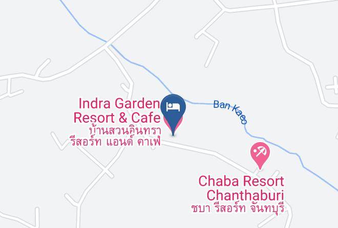 Indra Garden Resort & Cafe Map