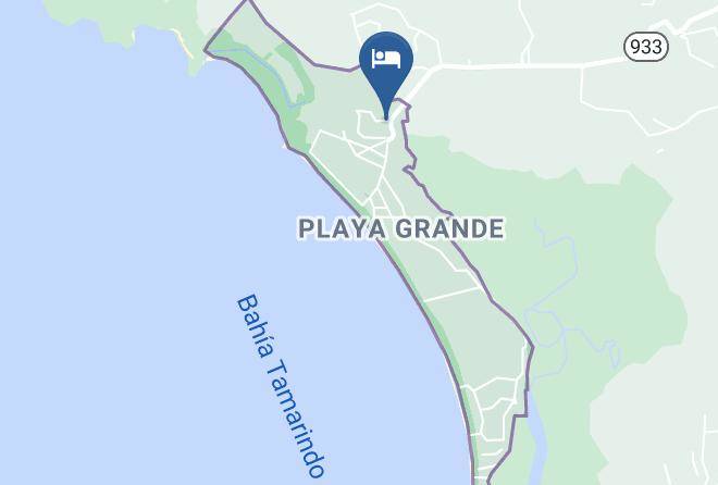 Santa Cruz - Indra Inn Maps