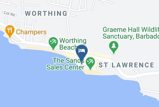 Christ Church - Indramer Barbados Beachfront Condominiums Maps