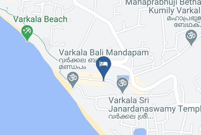 Chirayinkeezhu - Indraprastha Beach Resort Pvt Ltd Maps