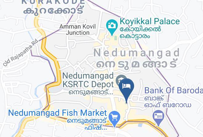 Nedumangad - Indraprastha Restaurant Maps