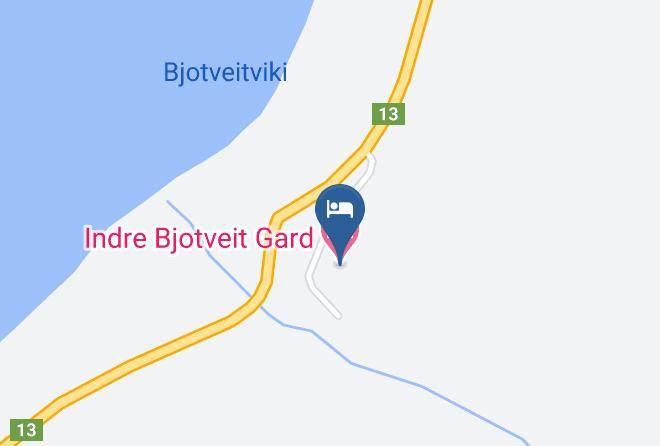 Ullensvang - Indre Bjotveit Gard Maps