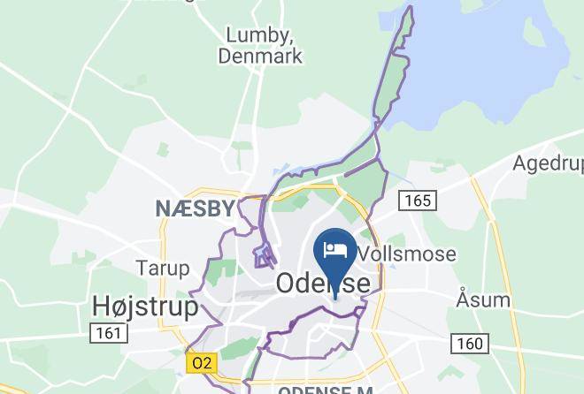 Odense - Indre Ro Odense Maps