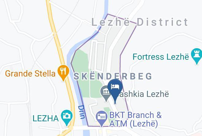 Lezhe - Indri Hotel Maps