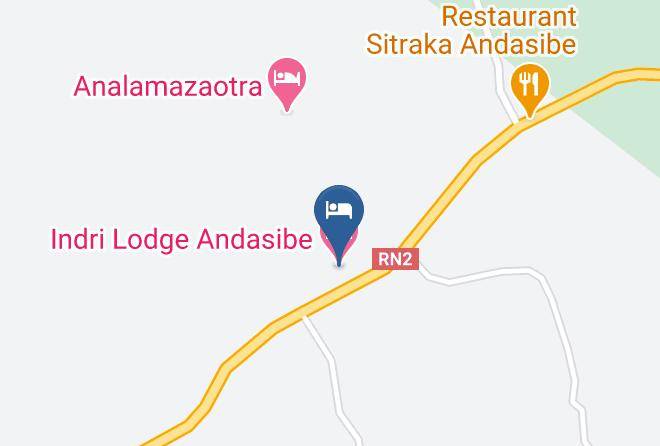 Moramanga - Indri Lodge Andasibe Maps