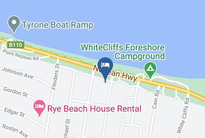 Mornington Peninsula - Indulge On Tyrone Maps