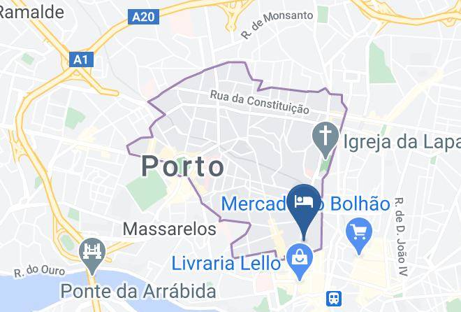 Vitoria - Indulge Porto Flats Maps