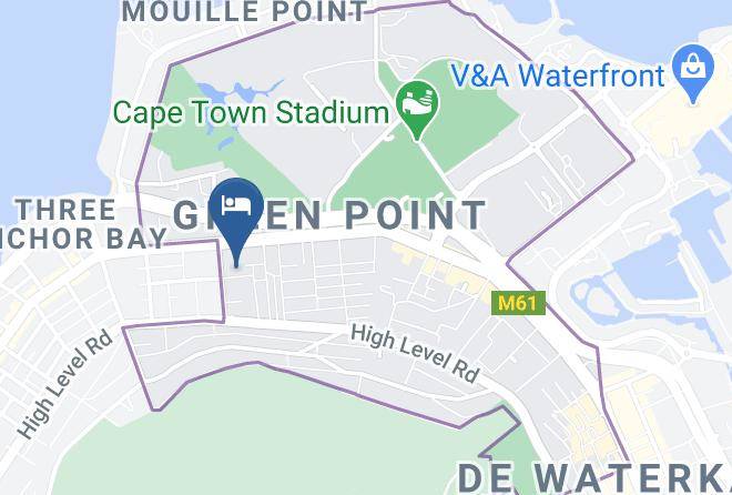 City Of Cape Town - Induna Lodge Maps