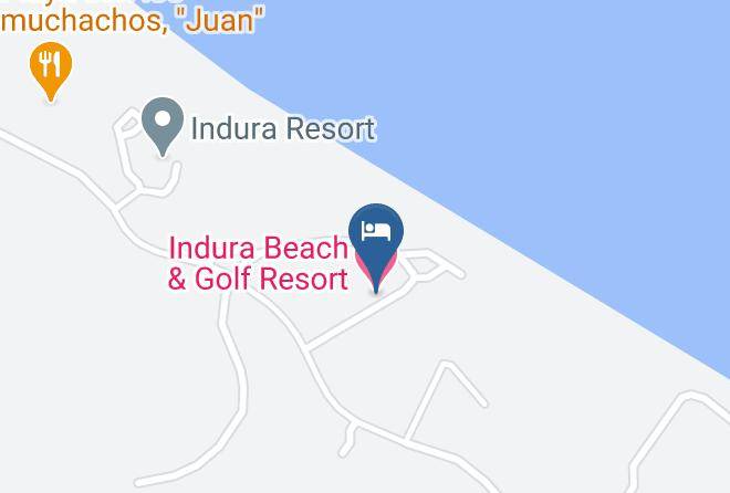 Tela - Indura Beach & Golf Resort Maps