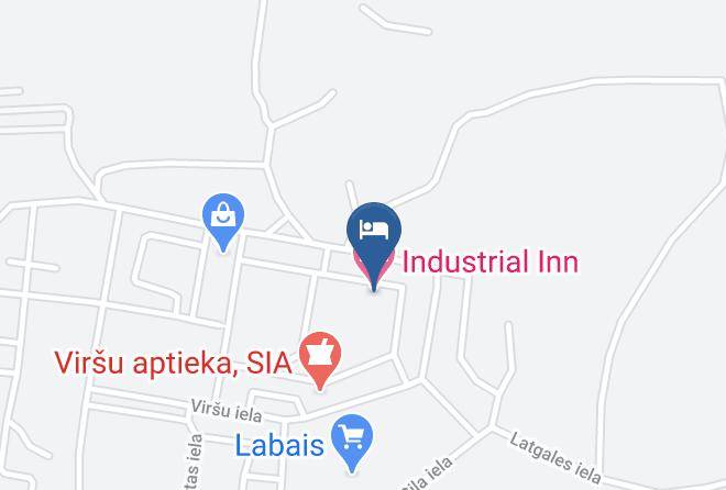 Liepaja - Industrial Inn Maps