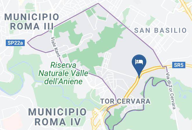 Rome - Hotel Industrial Maps