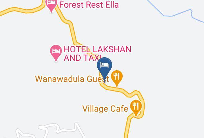Badulla - Induwara Guest Maps