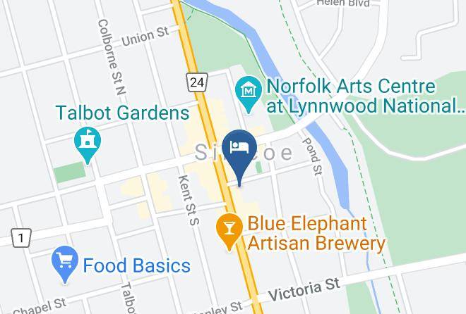 Haldimand Norfolk - Indwell Dogwood Suites Maps