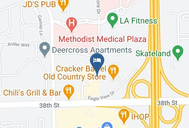 Marion - Indy Speedway Inn Maps