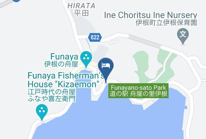 Ine Townyoza District - Ine Funaya Fuga Maps