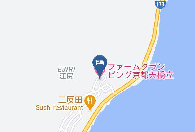 Miyazu City - Ine Funaya Kaga Maps
