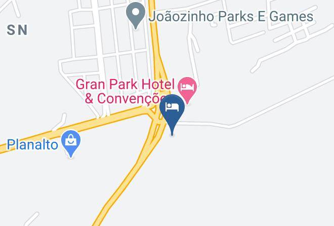 Mineiros - Ineia Palace Hotel Maps