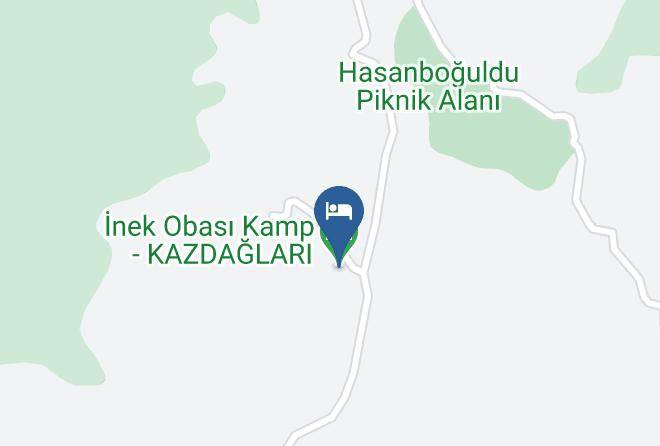 Inek Obasi Kamp Kazdaglari Map