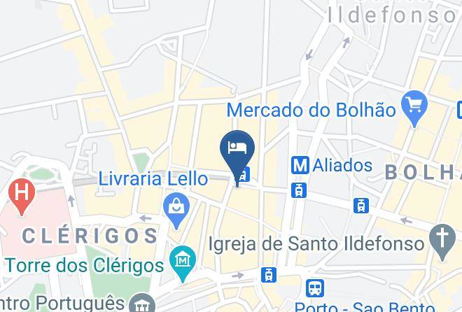 Vitoria - Hotel Infante Sagres Maps
