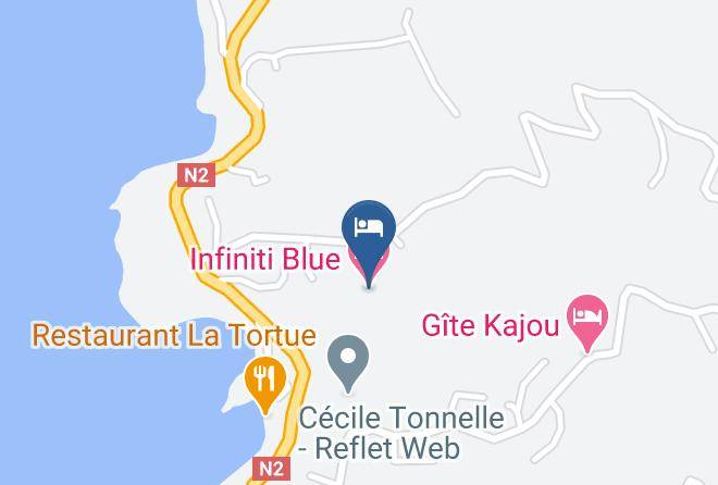Bouillante - Infiniti Blue Maps