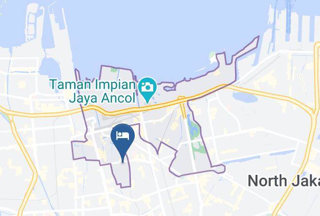 West Jakarta - Infiniti Hotel Maps