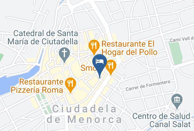 Baleares - Infinito Hotel Boutique Maps
