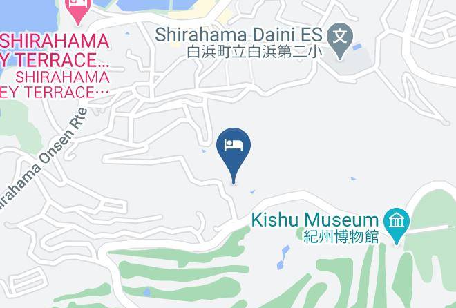 Shirahama Townnishimuro District - Infinito Hotel & Spa Maps